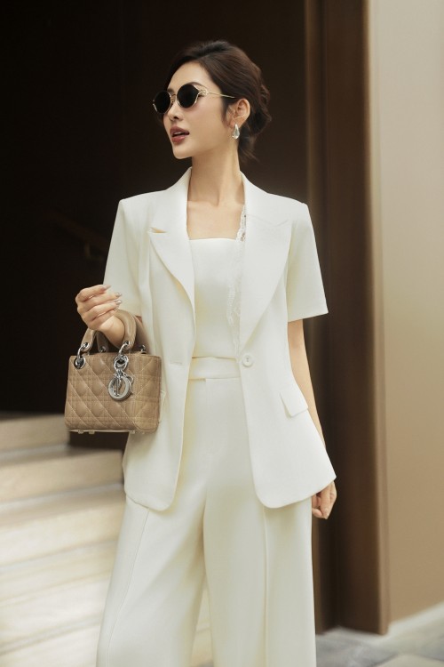 Sixdo Cream Tuytsi Vest